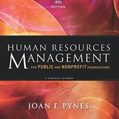 GET [EPUB KINDLE PDF EBOOK] Human Resources Management for Public and Nonprofit Organ