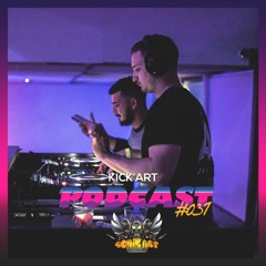 Kick'Art - Mix Hardtek [Sonik'Art Podcast #031]