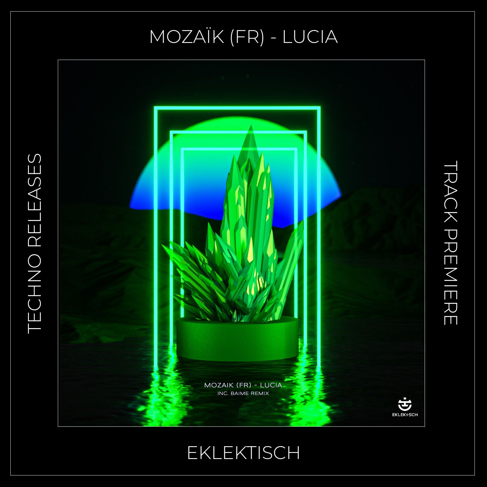 Aflaai Track Premiere: Mozaïk (FR) - Lucia (Original Mix) [EKLEKTISCH]