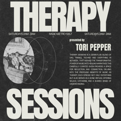 Therapy Sessions 001 on Radio Metro 105.7