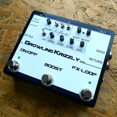 Growling Krizzly Deluxe - Quick & Dirty Demo 1