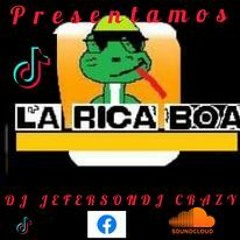 LA RICA BOA - DJ JEFFERSON Ft DJ CRAZY ( TIKTOK SONG ) 160k