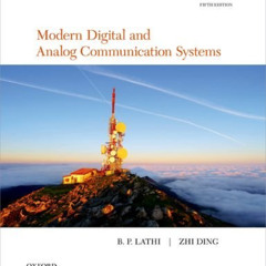 Get EBOOK 📒 Modern Digital and Analog Communication (The Oxford Series in Electrical