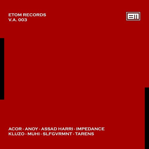 Impedance - Taktika (Original Mix) [ETMVA003]