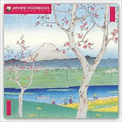 [Free] PDF 📙 Japanese Woodblocks Wall Calendar 2023 (Art Calendar) by Flame Tree Stu