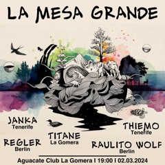 THIEMO Closing-Set @LA MESA GRANDE La Gomera