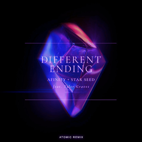 Afinity, STAR SEED, Tyler Graves - Different Ending (Atomic Remix)