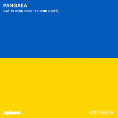 Pangaea - 19 March 2022