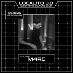 M4RS | Techno Live Set at Localito 3.0