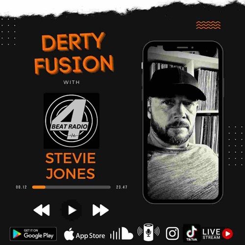 Stream 4Beat Radio listen again- Stevie Jones [DERTY FUSION WEEK 3] by 4  Beat Radio | Listen online for free on SoundCloud