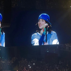 Somewhere Only We Know - Billie Eilish (Poland N2) [Best Quality] [Keane Full Cover]