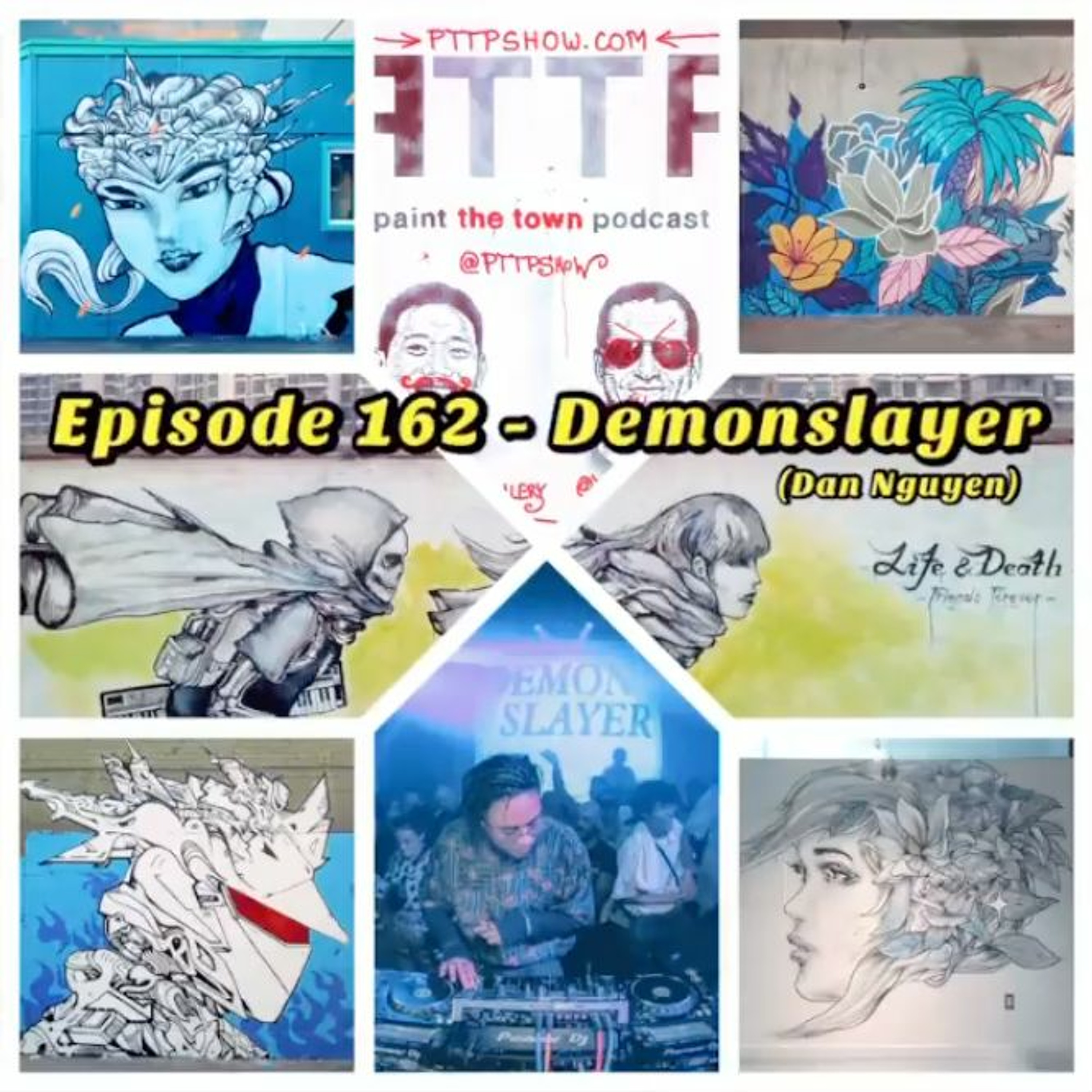 Episode 162 - Demonslayer episode artwork