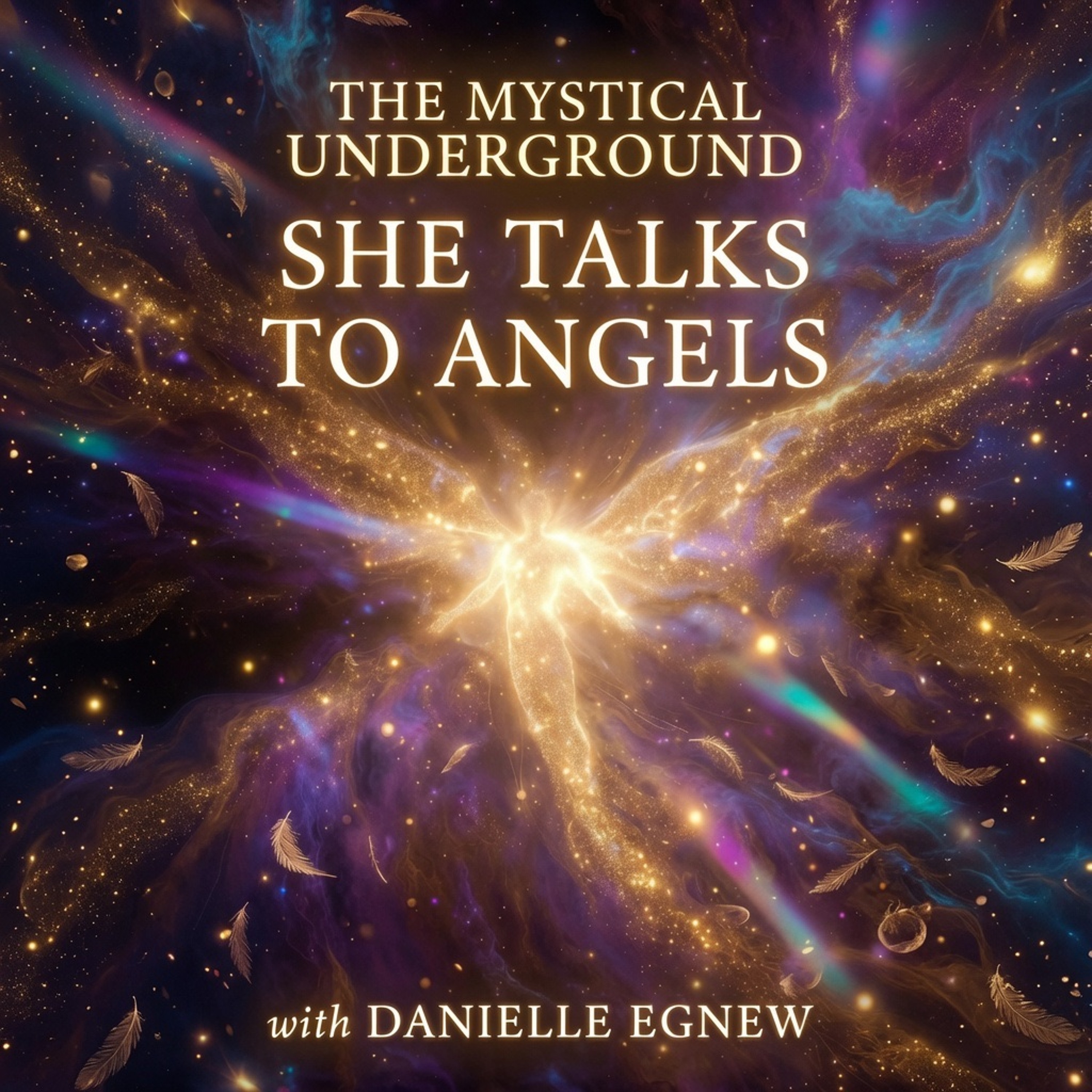 Danielle Egnew: She Talks to Angels episode artwork