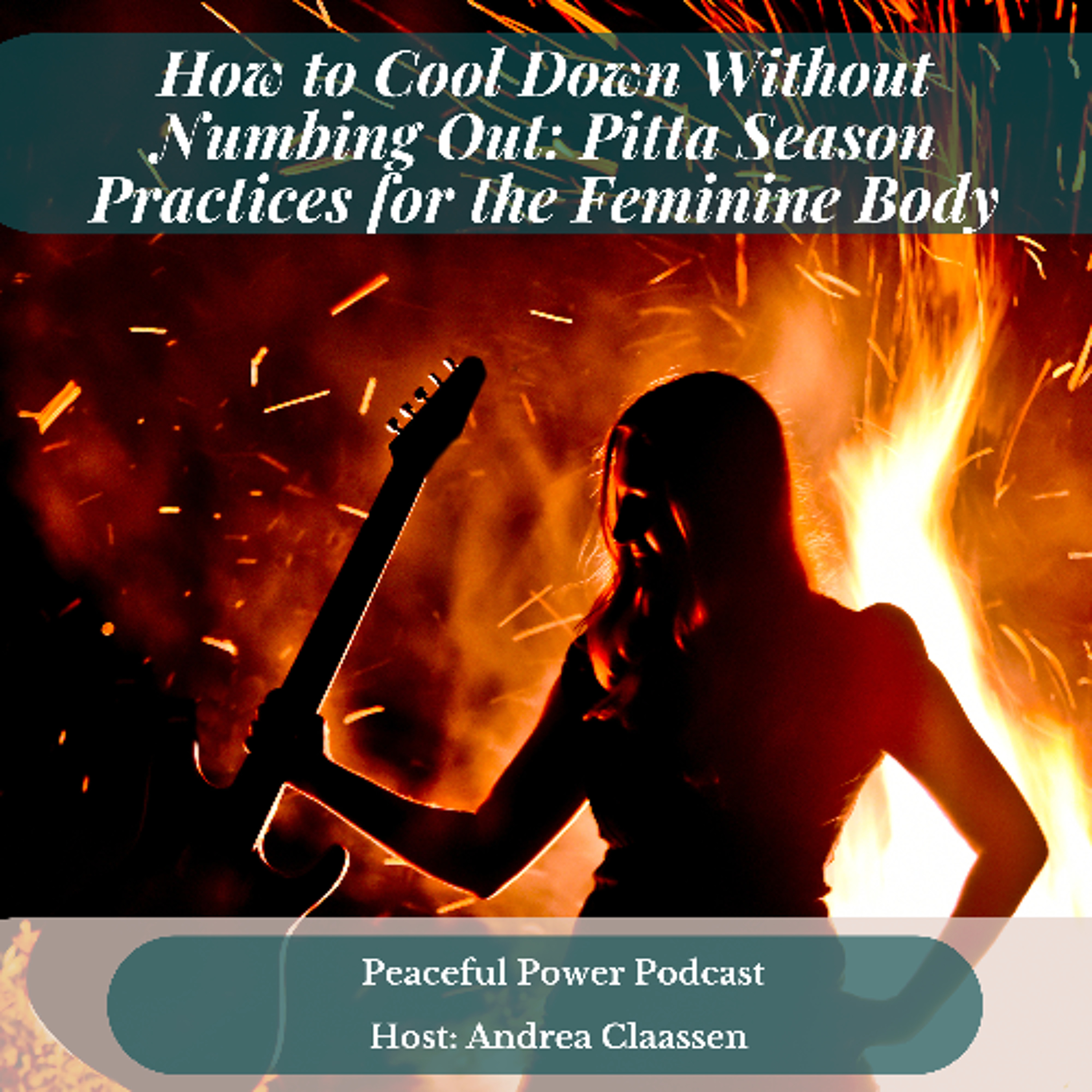 How to cool down without numbing out