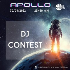 Mad Moon Présente Appolo DJ CONTEST  CC LADY DJ