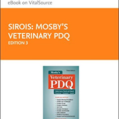 DOWNLOAD KINDLE 📋 Mosby's Veterinary PDQ - Elsevier eBook on VitalSource (Retail Acc