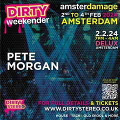 Pete Morgan Amsterdamage Deluxe club