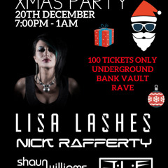 Flaunt Lisa Lashes Xmas Party - Closing Set 20122024
