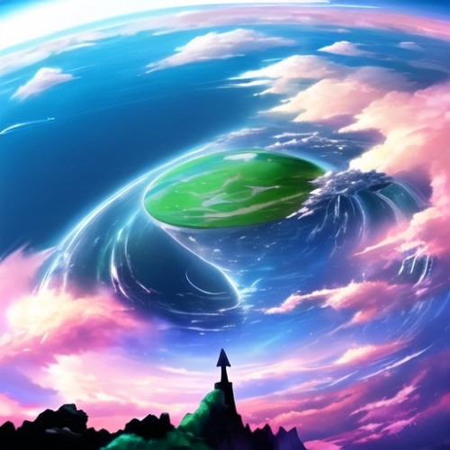 Big World, How Blue (outro)