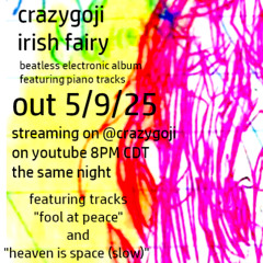 budd bro (album release stream promo for "irish fairy" on 5/9)