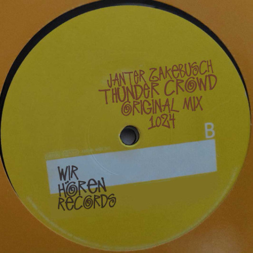 Thunder Crowd (original mix)
