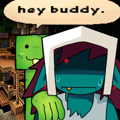 > NO BUDDYS KNOW BUDDY"S no bUDDYS KNOW BUD I" hAD THE GA (deltarune the same same other puppt)