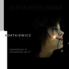 S. Bortkiewicz, piano works op.17 no.7 - Lamentation in Eb minor