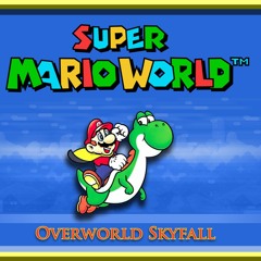 Super Mario World - Overworld theme (Synthwave | Neon X remix)