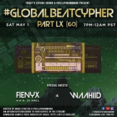 #GlobalBeatCypher LX (60) Sample Pack (Curated By Chaix)