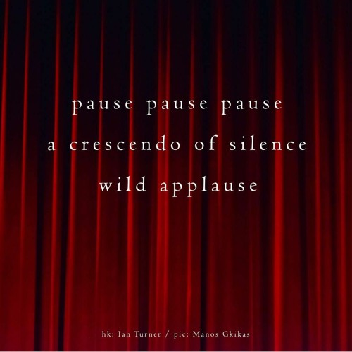 Crescendo of Silence (naviarhaiku346)