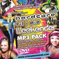 Darren Styles & MC Whizzkid @ HTID - Weekender '12 (March 2012)