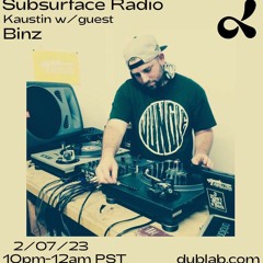 BINZ on Subsurface Radio Feb 2023