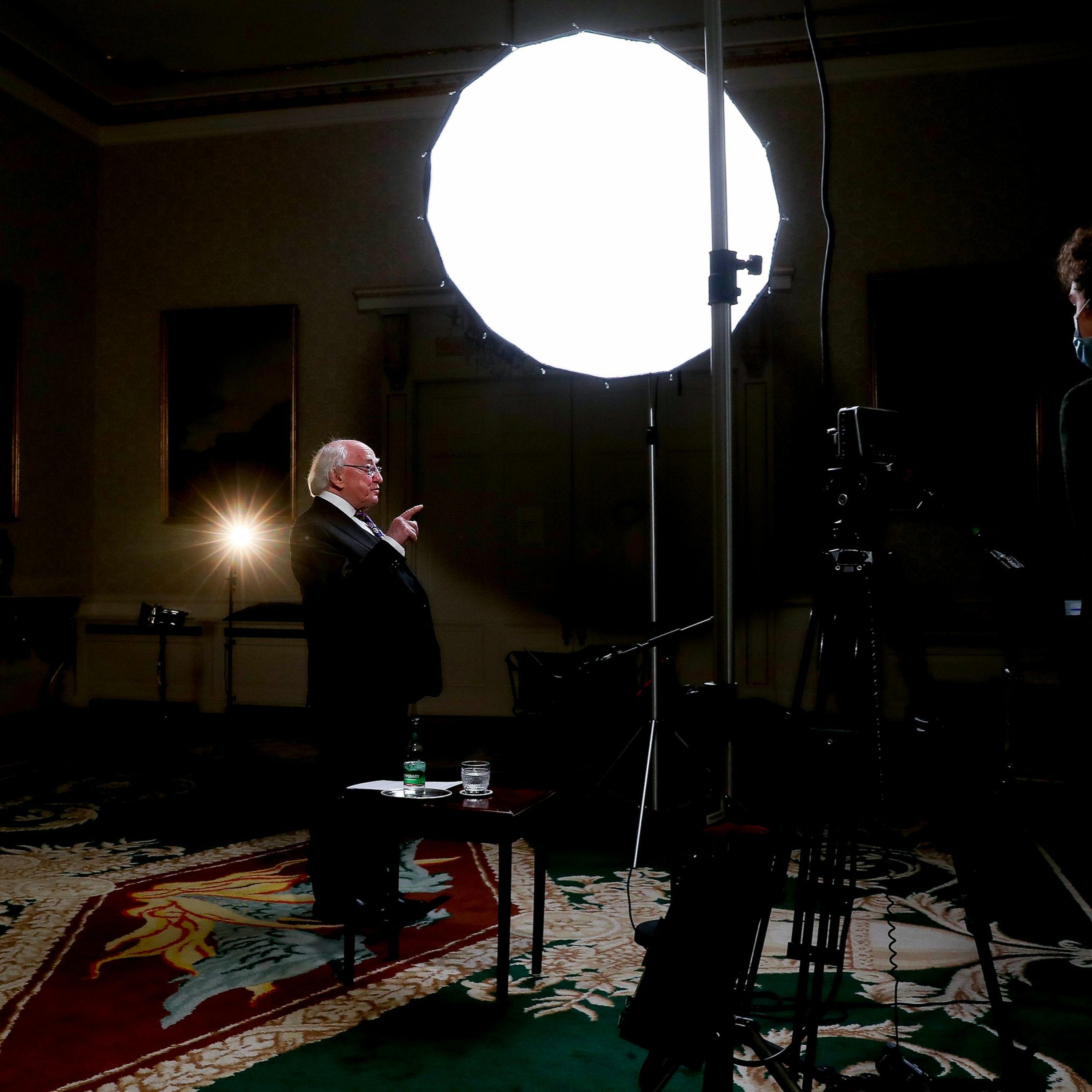 Speeches by President of Ireland, Michael D. Higgins
