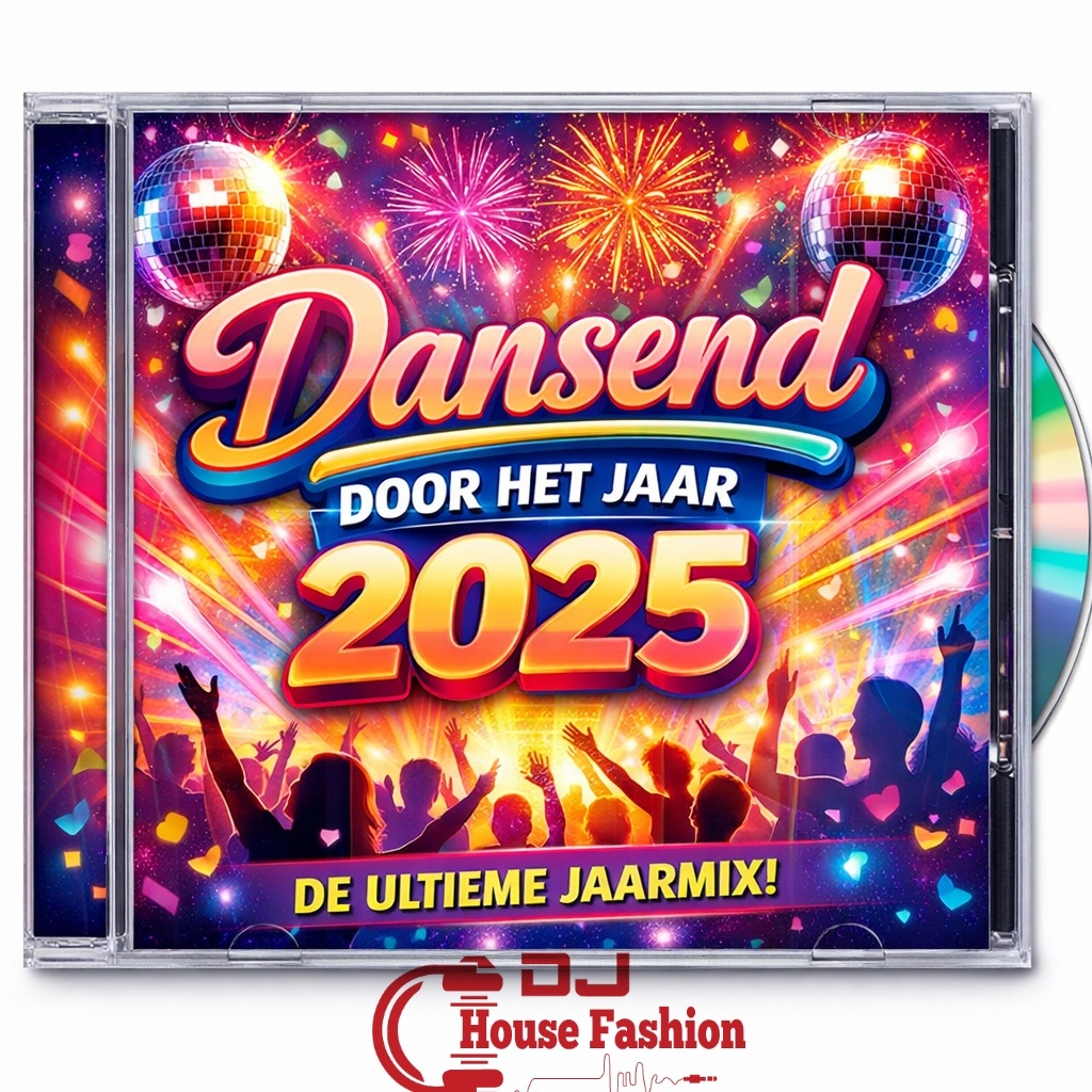 Dansend door het jaar(Nederlandstalige jaarmix) - DJ House Fashion episode artwork