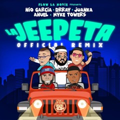 Nio Garcia, Anuel AA & Myke Towers Ft.Juanka, Brray - La Jeepeta Remix (Acapella Studio) DEMO