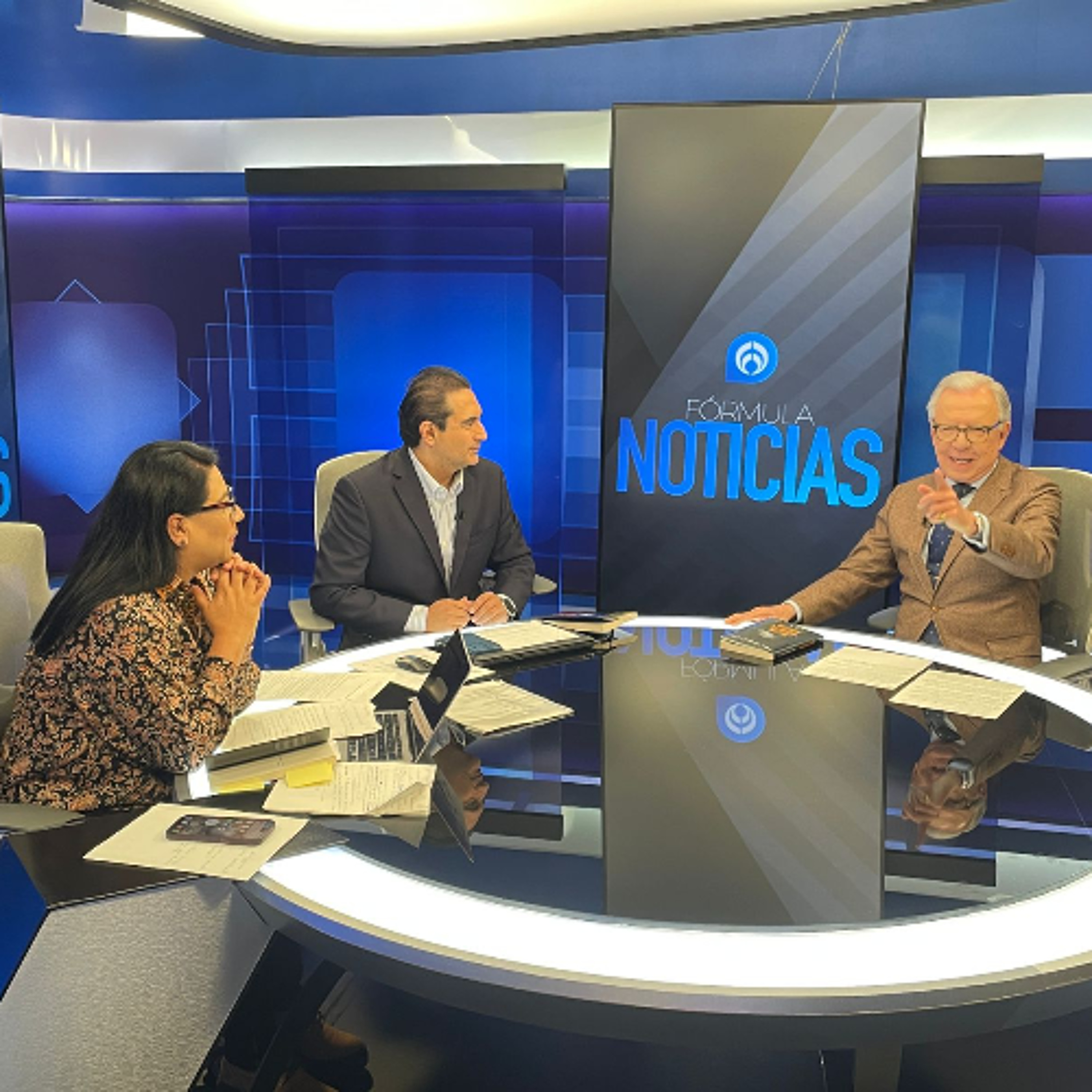 El estilo de Ciro Gómez Leyva
