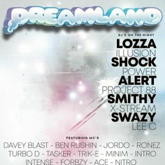 Dreamland 29th Feb 2020 DJ's Shock & Alert MC's Ronez, Ace & Betchie