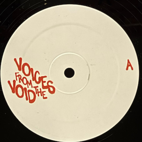 VOICES FROM THE VOID 001 // Jacopo Latini - Future Timeline EP (VFTV001)