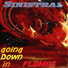 going down in flames