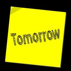Tomorrow (GLORILLA REMIX)