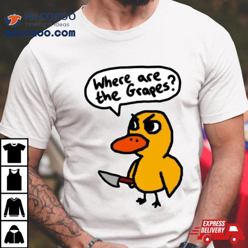 Duck song sales t shirt