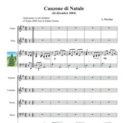 CANZONE DI NATALE (new)