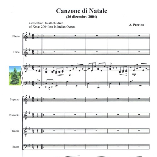 CANZONE DI NATALE (new)