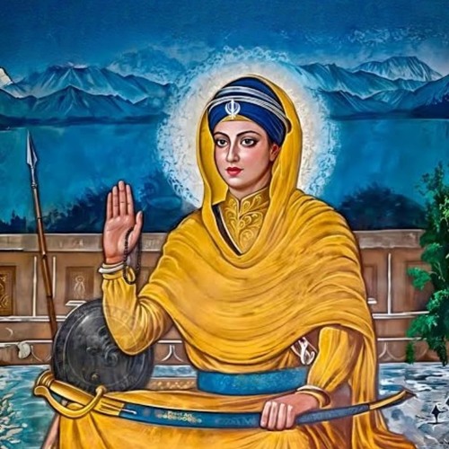 Nihang Singh Gol Dummaliyan Wale ft KAVISHIRI JATHA | Remix | Dhan Dhan Mata Sahib Kaur Ji ☬
