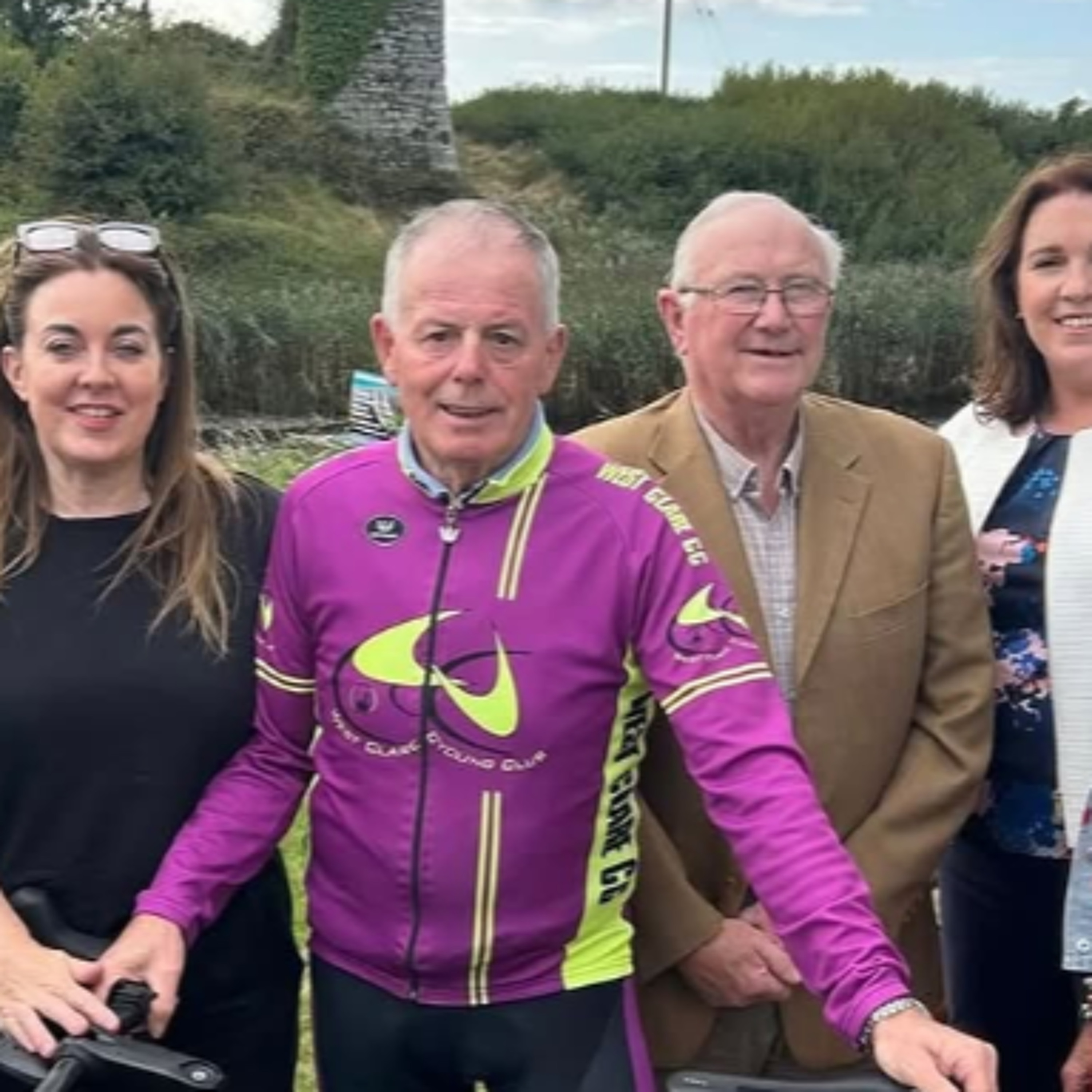 West Clare Cycling Club's Paddy Kelly Cycles 3,000 Miles Across America For Charity episode artwork