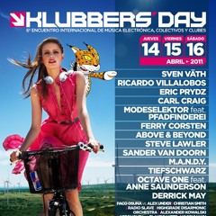 @ Mundo Klubbers (Klubbers Day 2011)