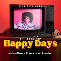 Happy Days - Upfront House with Classics