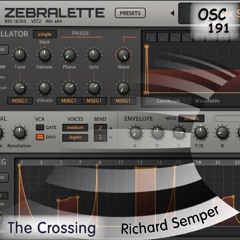 The Crossing (OSC191 Zebralette)