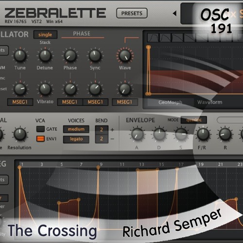 The Crossing (OSC191 Zebralette)