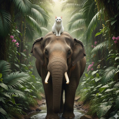 A Trip To The Land of .... wait is that a cat?